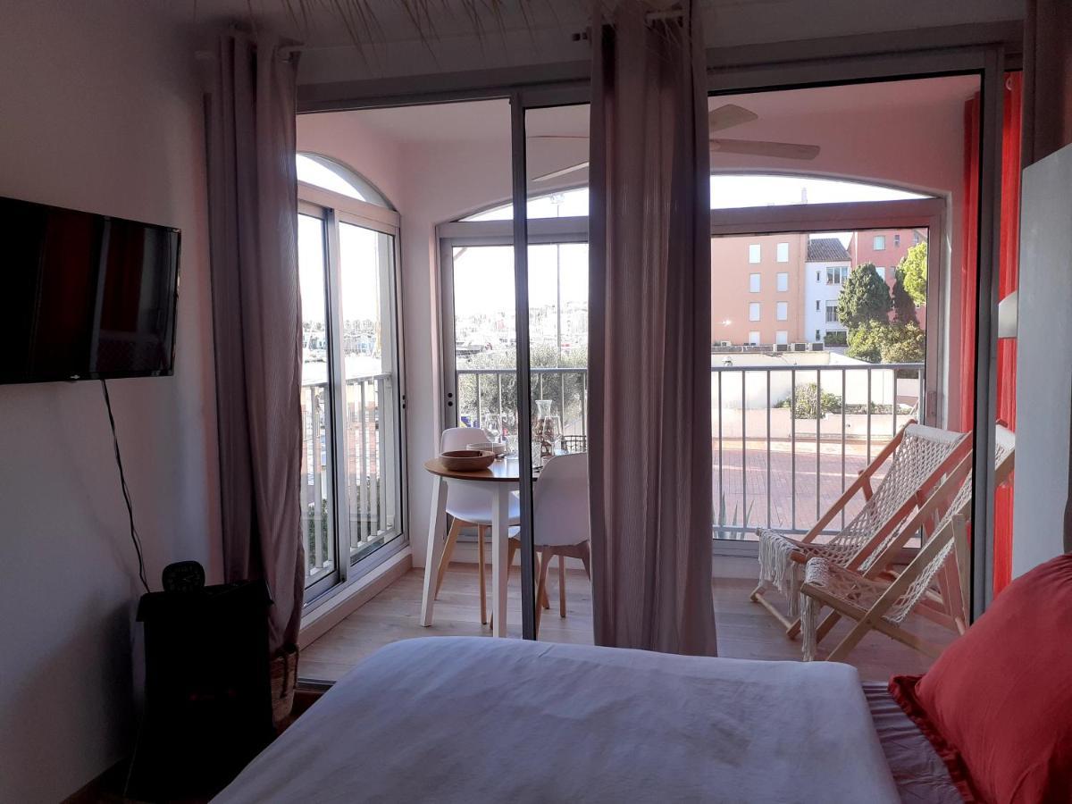Agreable Studio Vue Port Au Cap D'Agde Exterior photo