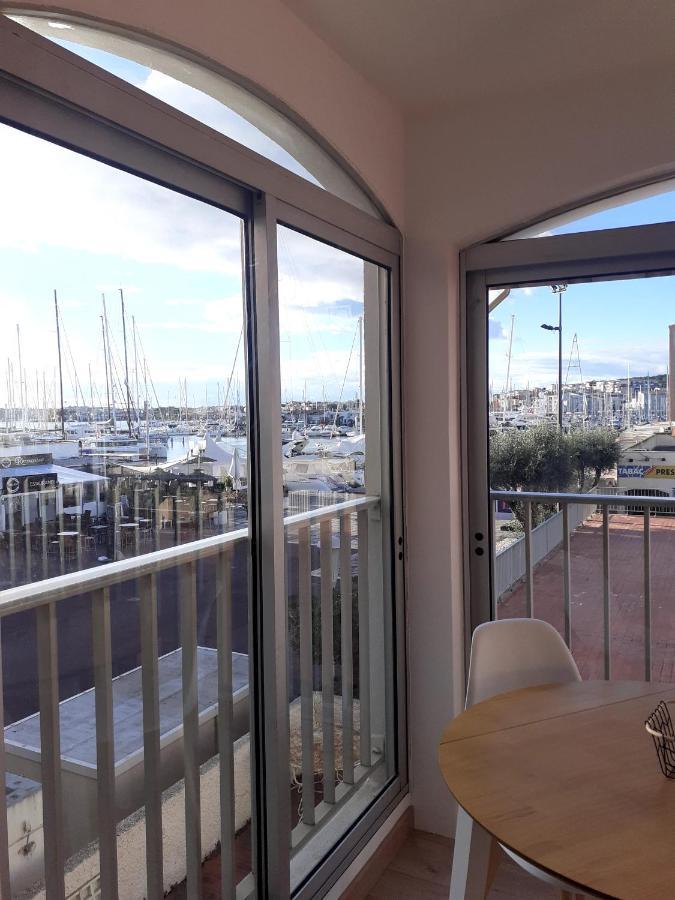 Agreable Studio Vue Port Au Cap D'Agde Exterior photo