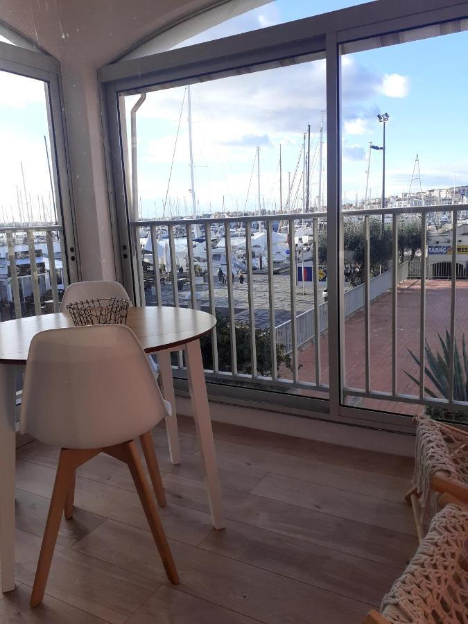 Agreable Studio Vue Port Au Cap D'Agde Exterior photo