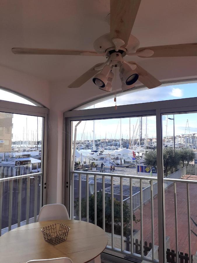 Agreable Studio Vue Port Au Cap D'Agde Exterior photo